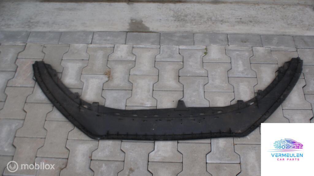 Onderlip voorbumper OEM voor VW Polo 6R ('09-'14) 6R0805915C, Auto-onderdelen, Gebruikt, Volkswagen, Ophalen of Verzenden, Volkswagen