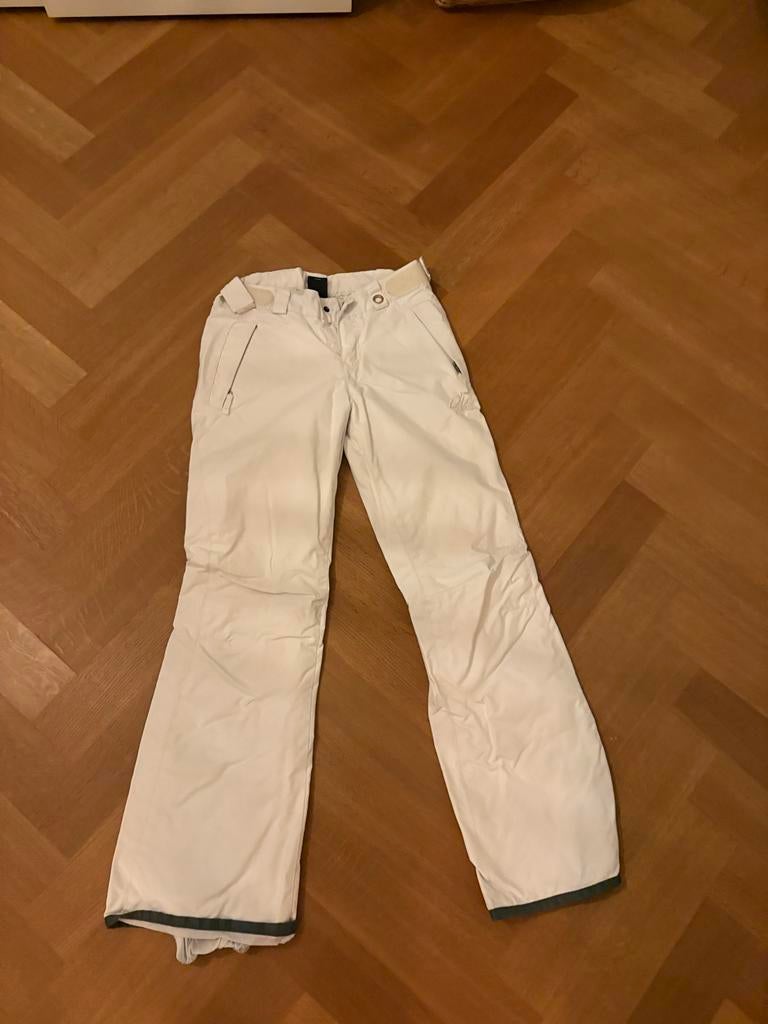 O'Neill Skibroek Wit Maat S, Ophalen of Verzenden, Zo goed als nieuw, Maat 36 (S), Broek