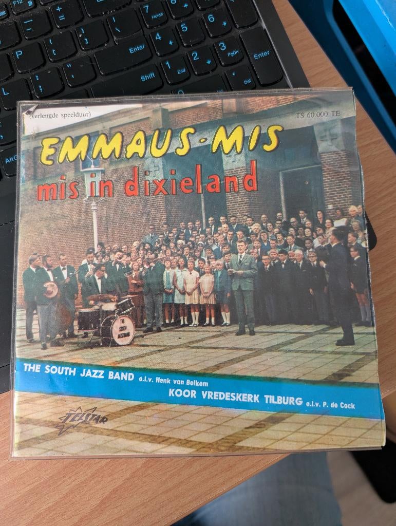 The South Jazz Band -  Emmaus mis/ Mis in Dixieland, Cd's en Dvd's, Vinyl | Jazz en Blues, 1980 tot heden, Ophalen of Verzenden