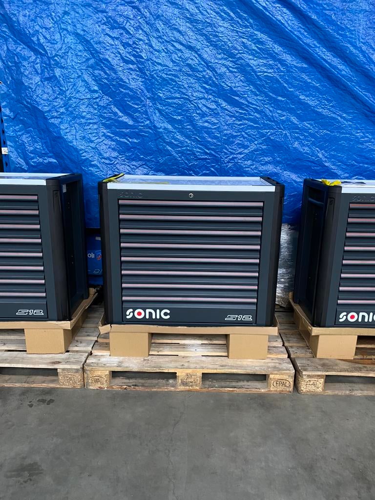 Sonic S12 Next gereedschap wagen kar 748578 485delig nieuw!, Auto diversen, Nieuw, Ophalen of Verzenden, Sonic Equipment, Mduinkerken@jaritechniek.nl