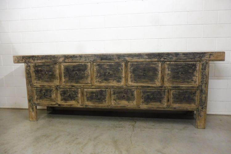 Groot Dressoir landelijk Chinese kast Meubels, Nieuw, Ophalen of Verzenden, Landelijk, 200 cm of meer