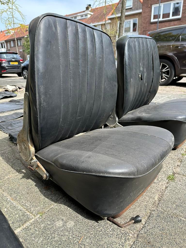Interieur incl stoelen porsche 356, Auto-onderdelen, Interieur en Bekleding, Porsche, Nieuw, Ophalen of Verzenden