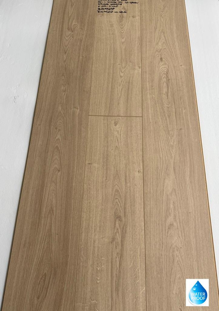 Laminaat Natuur Eiken Gar. 7mm dik €12,95m2, Bruin, 75 m² of meer, Nieuw, Ophalen of Verzenden