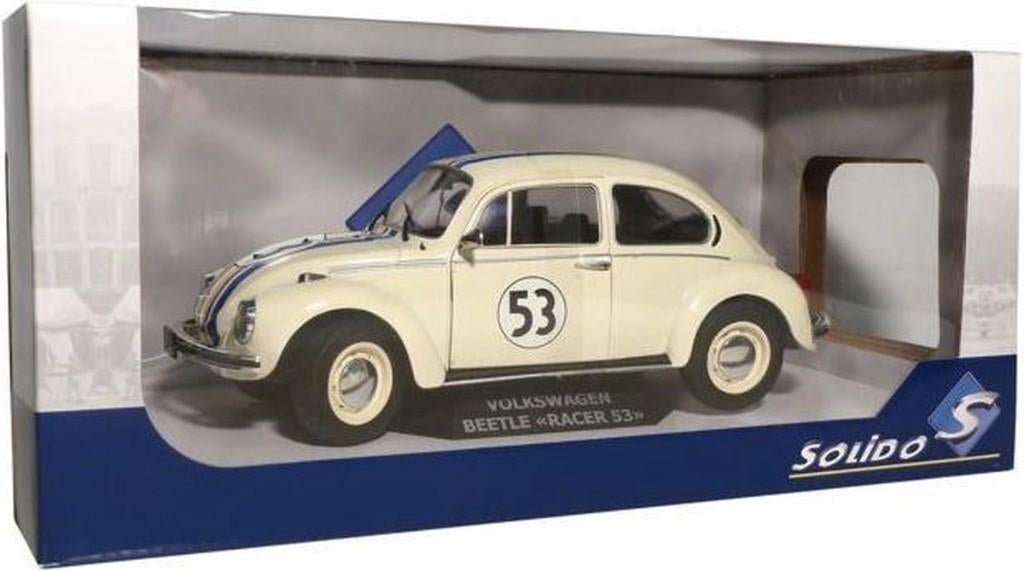 Solido Volkswagen Kever Herbie #53 / Schaal 1:18 / NIEUW, Hobby en Vrije tijd, Modelauto's | 1:18, Solido, Auto, Solido, Nieuw