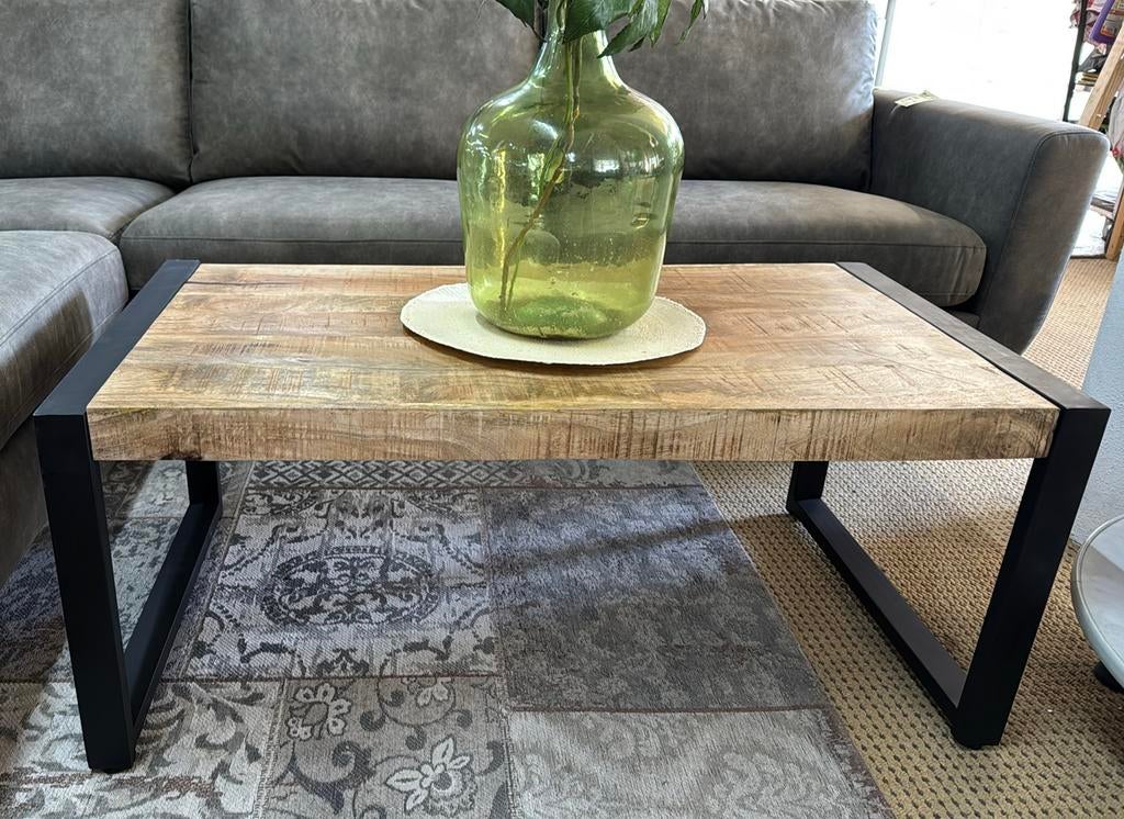 Salontafel Britt, Huis en Inrichting, Tafels | Salontafels, Ophalen, 100 tot 150 cm, Salontafel, Zeituna_6@hotmail.com