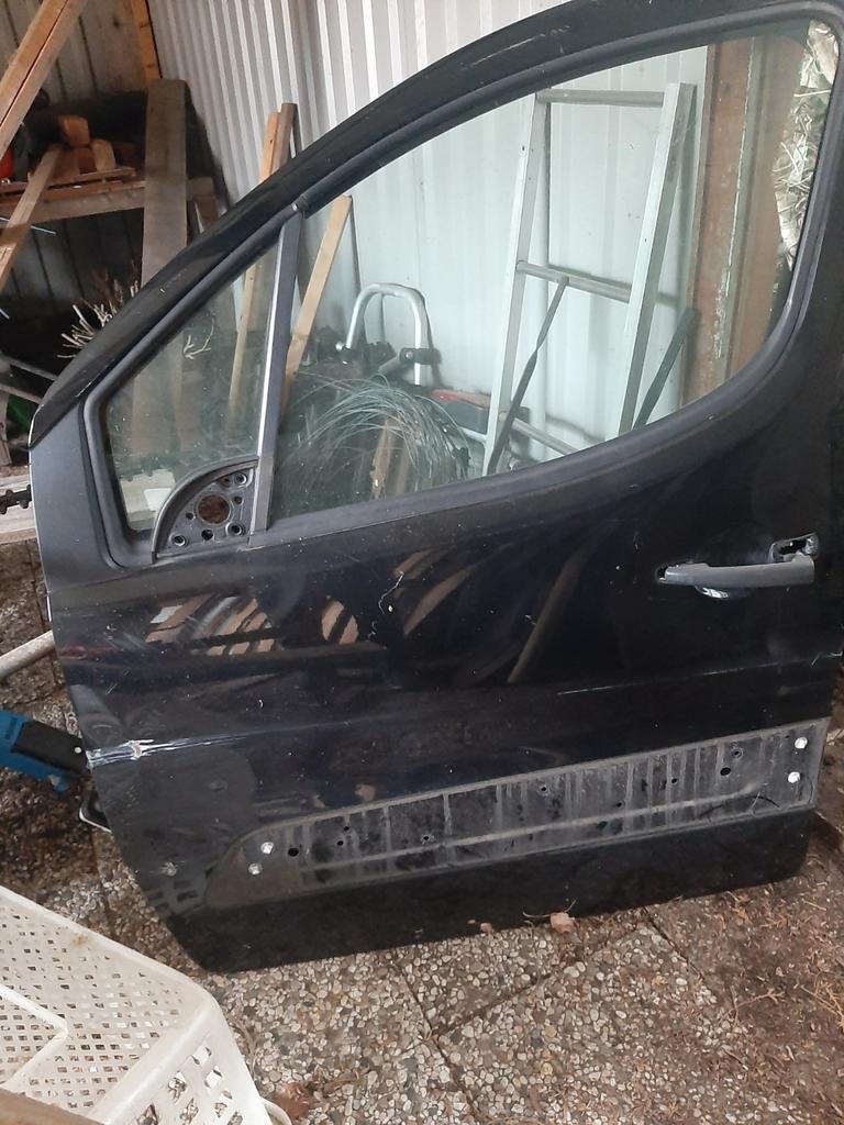 Linker voordeur Berlingo, Ophalen, Deur