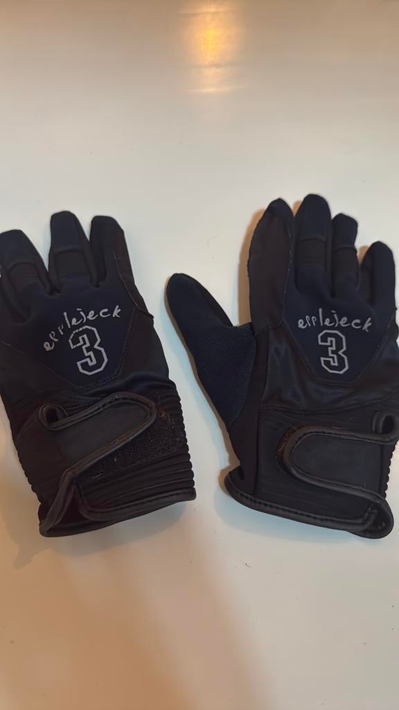 Paardrijhandschoenen van Epplejeck - mt XL, Ophalen of Verzenden, Zo goed als nieuw, Dressuur, Bovenkleding