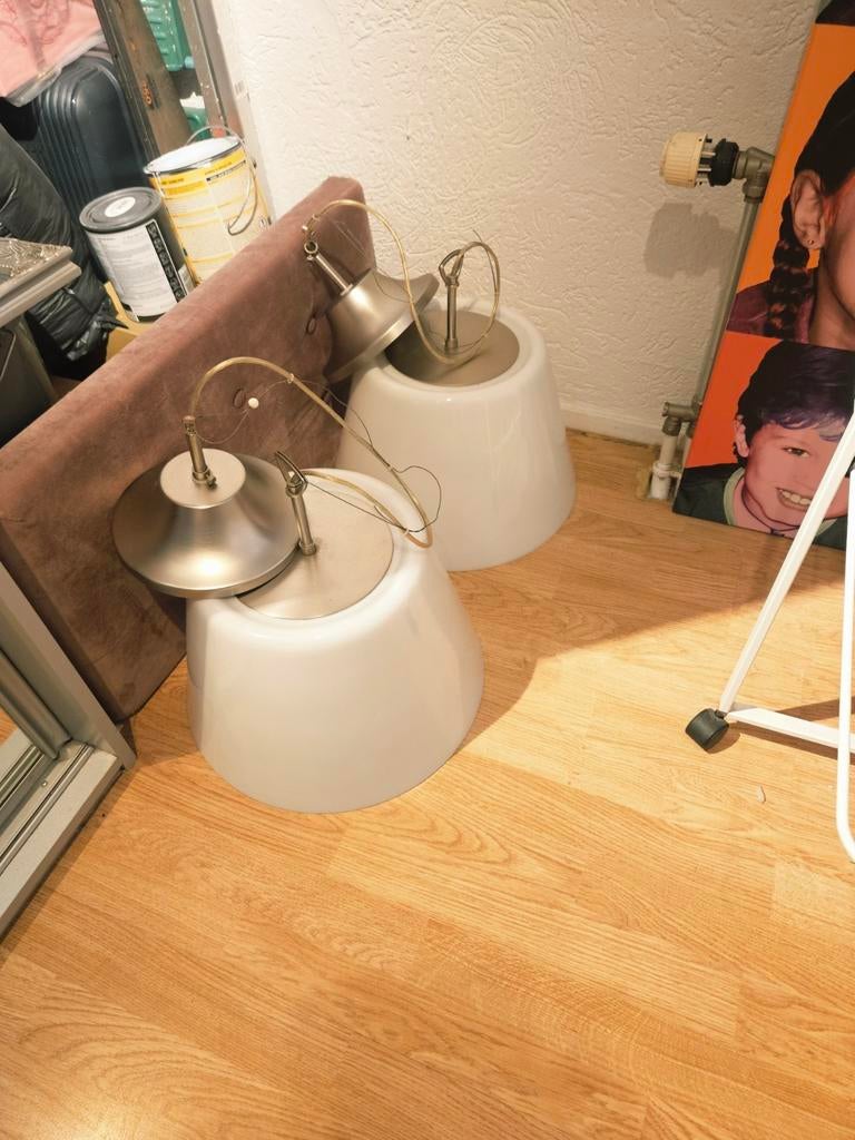 4x Vintage IKEA PS Stockholm Hanglampen, Ophalen, Gebruikt, Vintage, Minder dan 50 cm