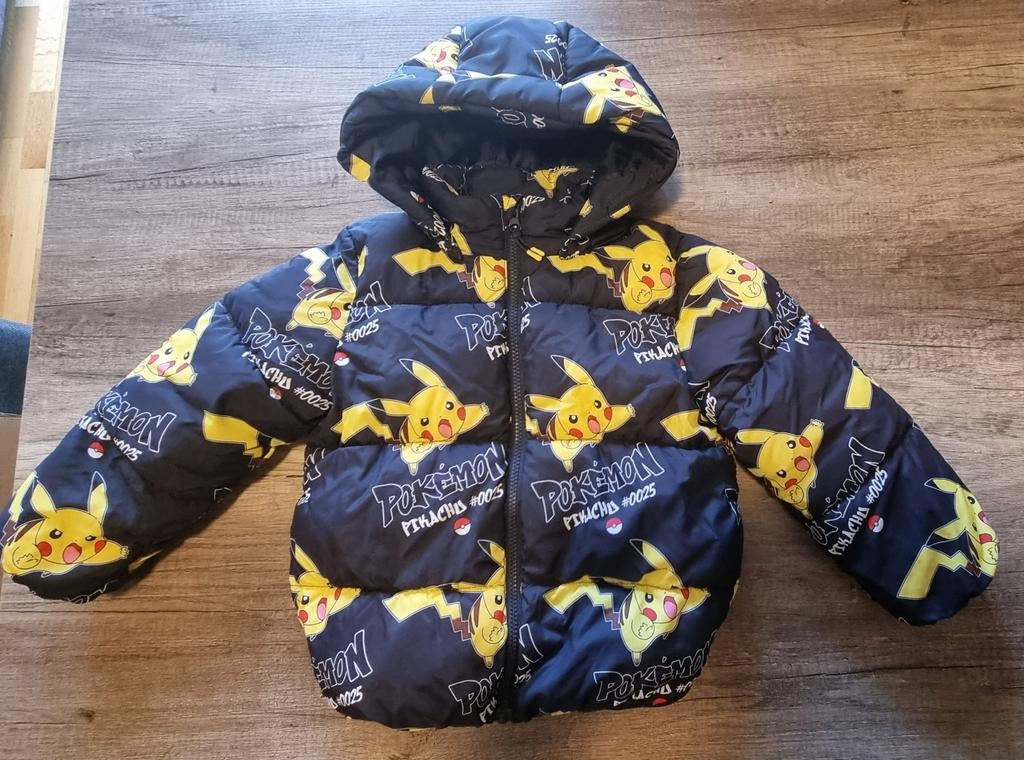Winterjas maat 110/116, Kinderen en Baby's, Kinderkleding | Maat 110, Ophalen of Verzenden, Zo goed als nieuw, Jongen, Jas