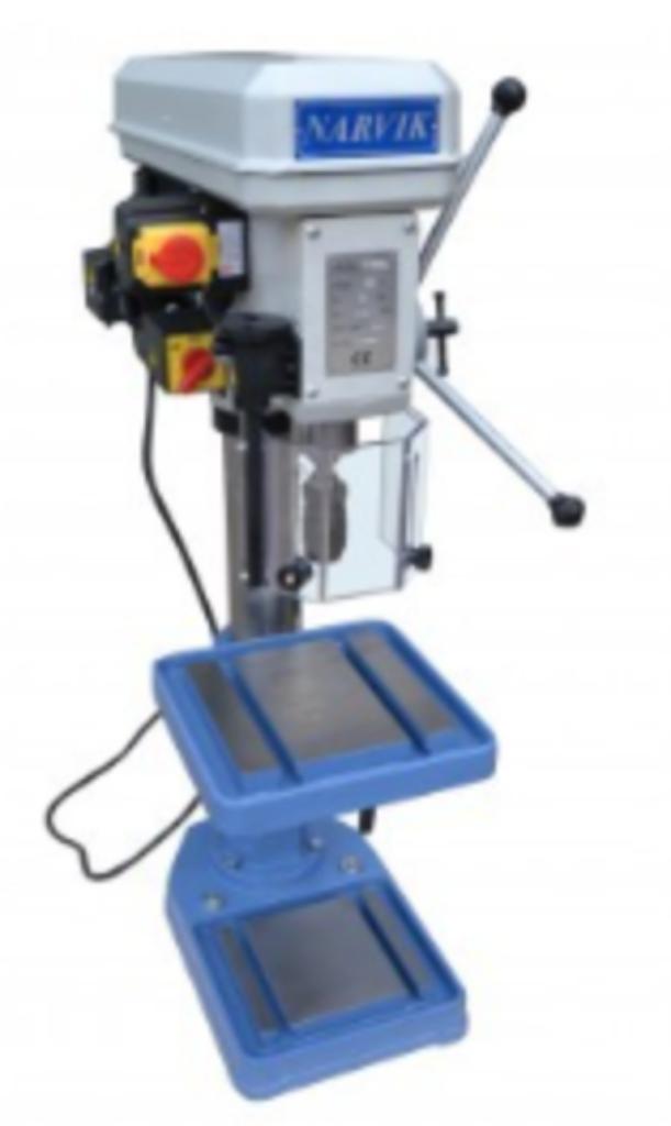 Tafelboormachine merk Narvik TB 20, Ophalen, Nb, Kolomboormachine, Gebruikt
