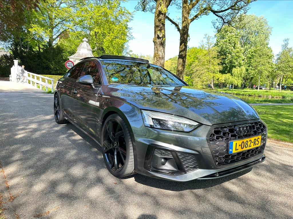 Audi A5 40 TFSI Lanch Edition Sportback, 15 km/l, 1984 cc, USB, 83 €/maand
