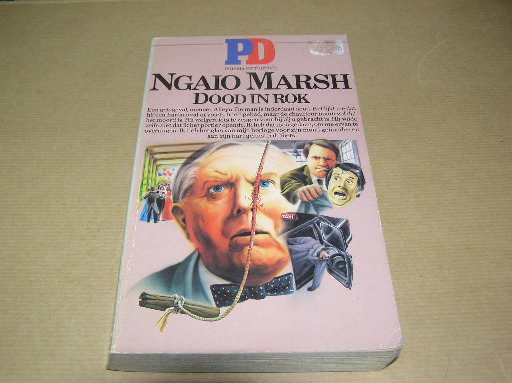 Dood in Rok -Ngaio Marsh, Boeken, Detectives, Ophalen of Verzenden, Gelezen, Ngaio Marsh