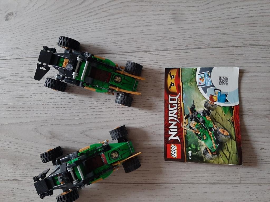 Lego Ninjago Set, Ophalen, Zo goed als nieuw, Lego