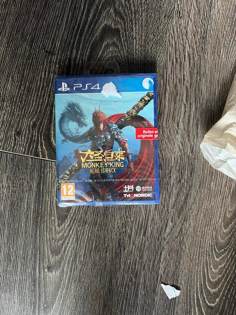 Nieuwe Monkey King: Hero Is Back PS4 game, Spelcomputers en Games, Spelcomputers | Sony PlayStation 4, 500 GB, Nieuw, Ophalen of Verzenden
