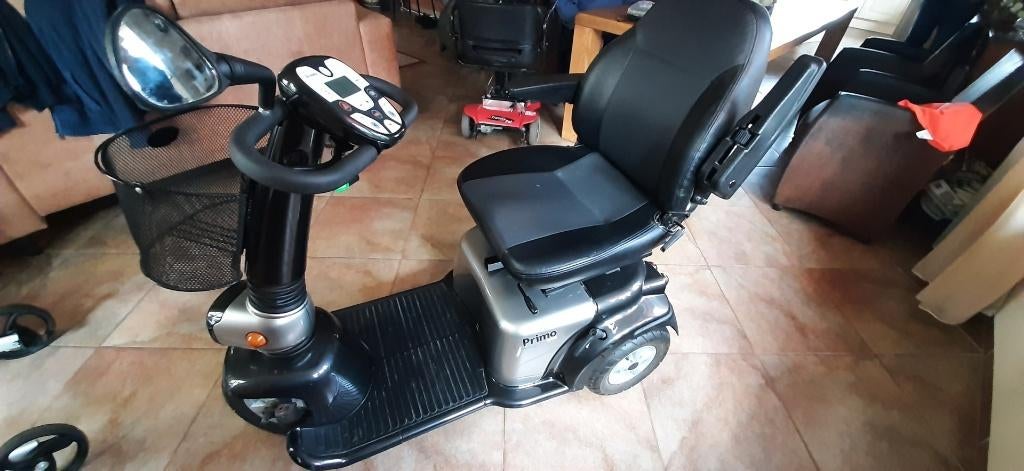Life and Mobility Primo scootmobiel, Life and Mobility, Ophalen of Verzenden, 11 t/m 15 km/u, 26 t/m 35 km