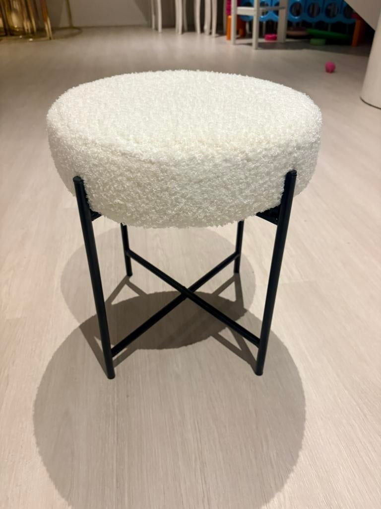 Teddy kruk / Teddy Stool (meerdere te koop), Minder dan 50 cm, Rond, Nieuw, Minder dan 50 cm