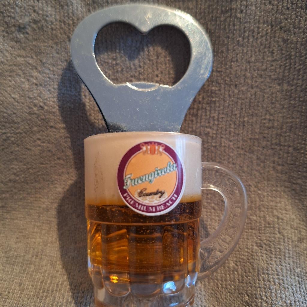 Fuengirola Flesopener - Souvenir, Ophalen of Verzenden, Gebruikt