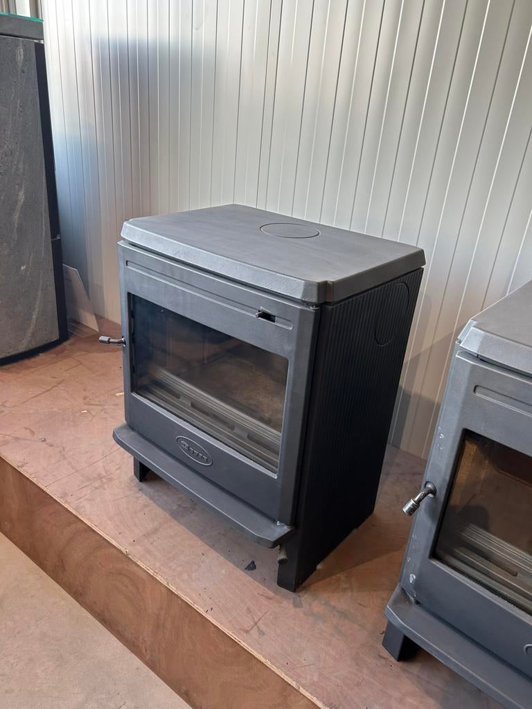 Dovre 360CB, Huis en Inrichting, Kachels, Ophalen, Gebruikt, Houtkachel, Vrijstaand