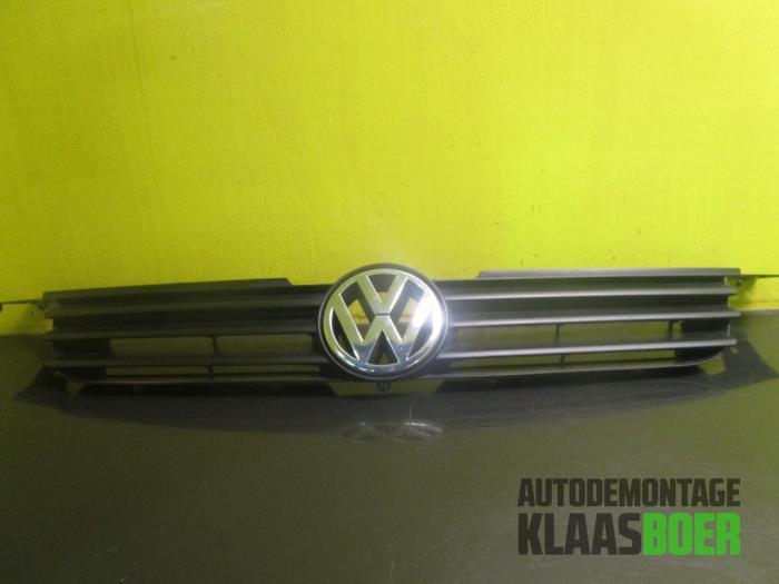Grille van een Volkswagen Polo, Ophalen of Verzenden, 12 maanden garantie, Gebruikt, Volkswagen