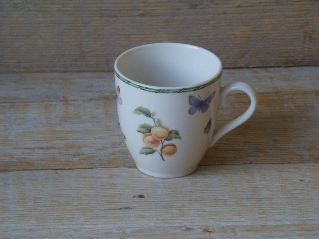 Servies, Janneke Brinkman FRUIT & FLOWERS, z.g.a.n., Ophalen of Verzenden, Zo goed als nieuw, Bord(en), Wedgwood