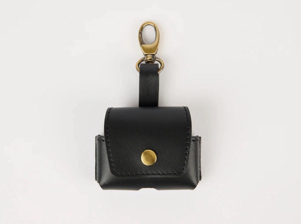 O My Bag - NEW- Black Leather AirPods Pro Case generati 1&2, Sieraden, Tassen en Uiterlijk, Ophalen of Verzenden, Nieuw, Zwart