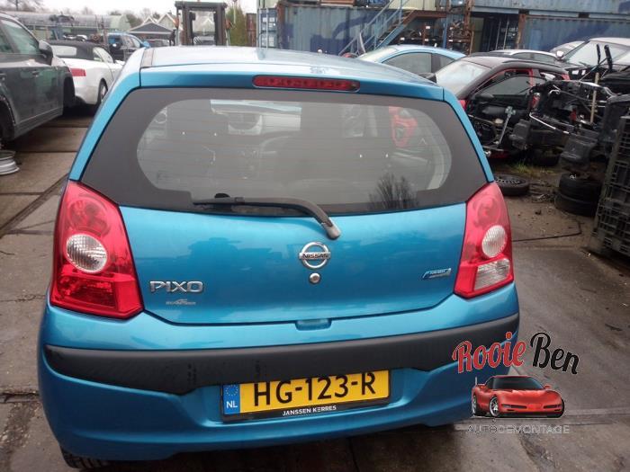 Achterklep van een Nissan Pixo (ZKYG), Gebruikt, -, Ophalen of Verzenden, -