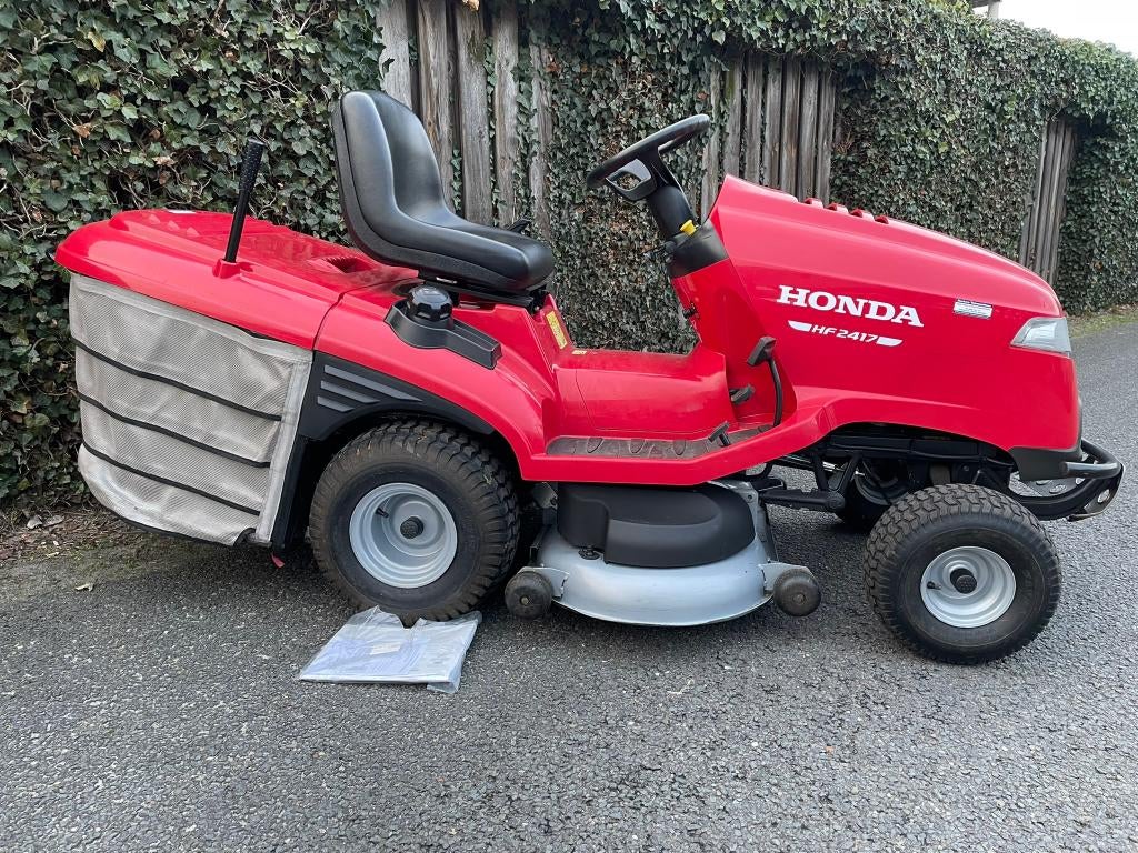 Gebruikt Honda HF 2417k3 HM Benzine Zitmaaier, Tuin en Terras, Ophalen, Honda, Gebruikt, Honda
