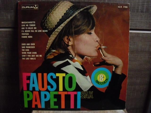 Fausto Papetti Sax "8` Raccolta" LP, Cd's en Dvd's, Vinyl | Pop, Gebruikt, 12 inch, Ophalen of Verzenden