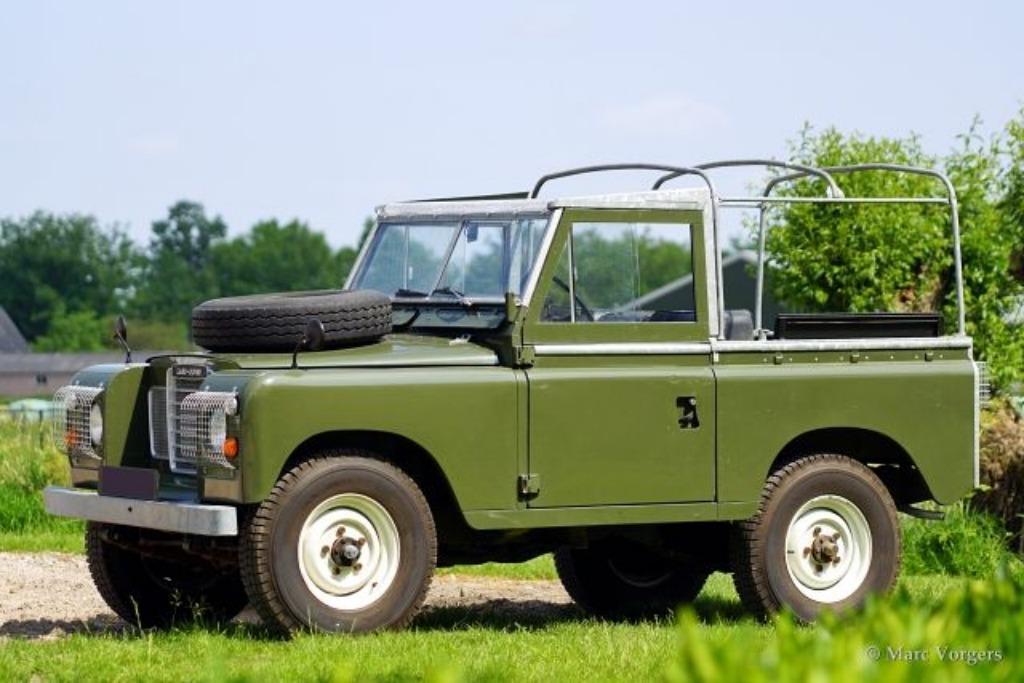 Onderhoud van uw klassieke Land Rover in Ede, Apk-keuring