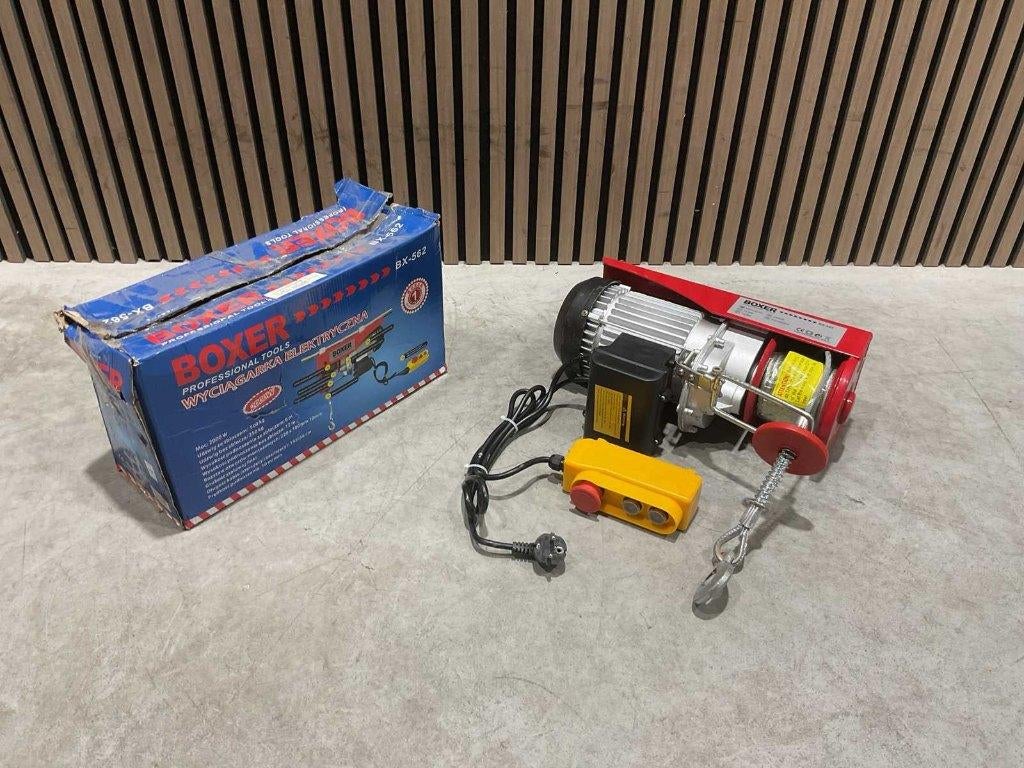 Boxer Elektrische kettingtakel nieuw 4 modellen‼️, Ophalen, Nieuw, Elektrisch