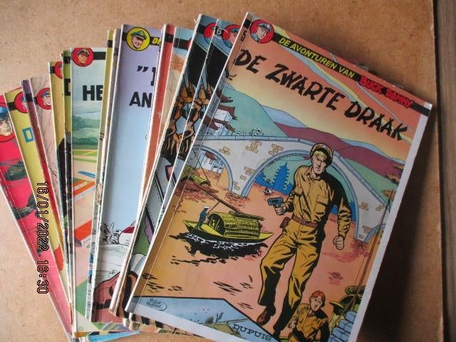 adv5468 buck danny, Boeken, Stripboeken, Gelezen, Eén stripboek, Ophalen