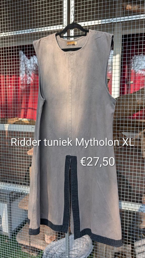 Mytholon Ridder Tuniek XL - Middeleeuws Reenactment, Mytholon, Maat 56/58 (XL), Ophalen of Verzenden, Zo goed als nieuw