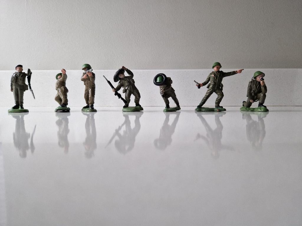 Soldaatjes Britains Plastic Toy Soldiers 1970, Verzamelen, Ophalen of Verzenden, Gebruikt