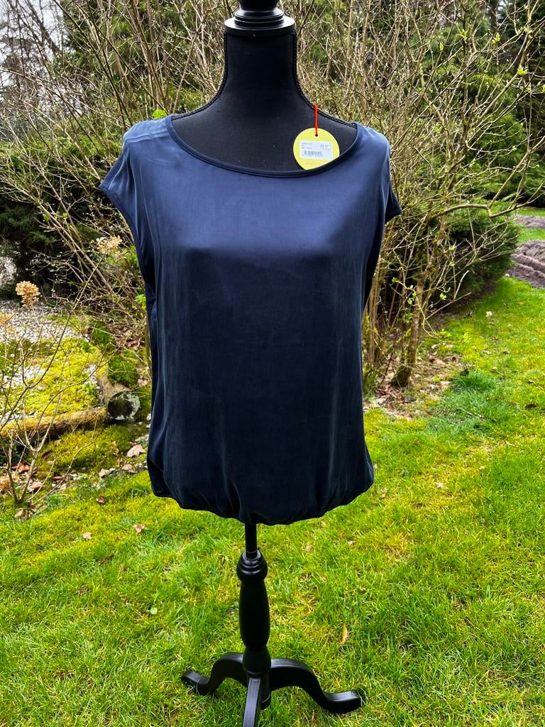 Kyra & Co Topje - Navy Blauw - Maat M - Nieuw!, Maat 38/40 (M), Blauw, Nieuw, Ophalen of Verzenden