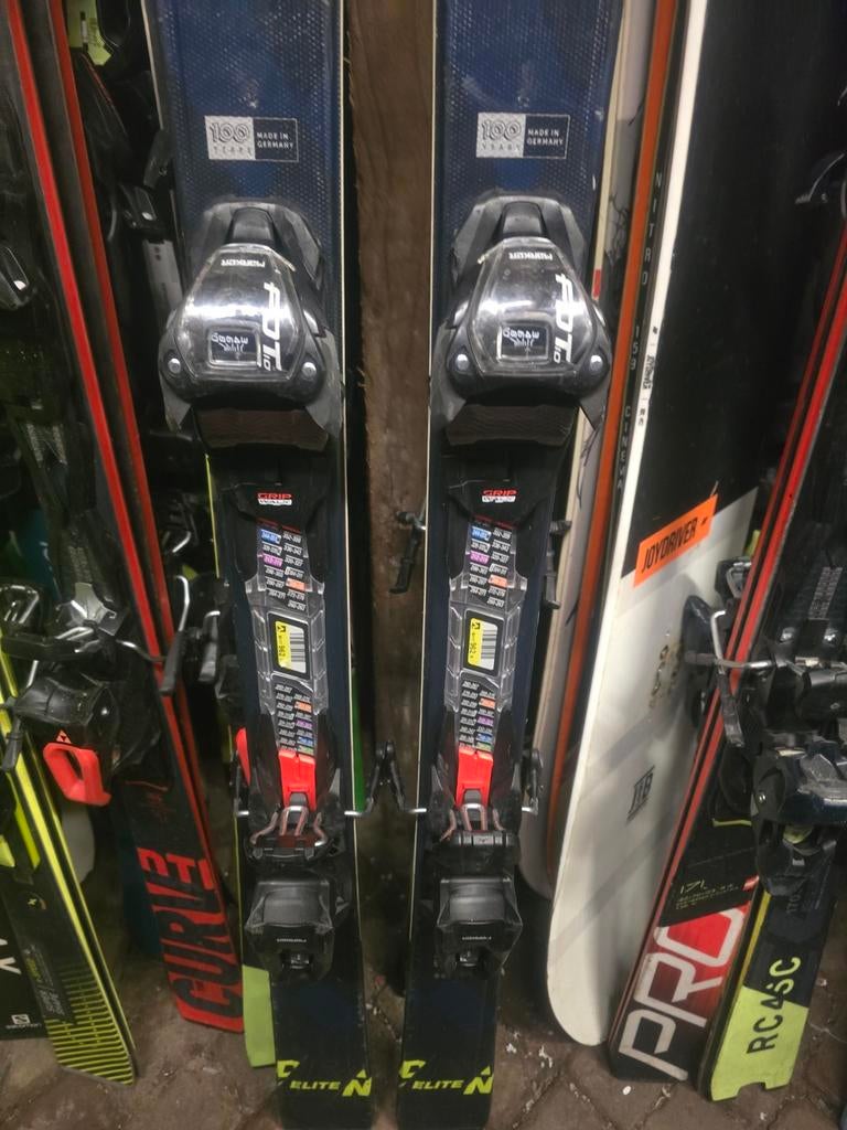 161cm VOLKL DEACON ELITE XTD, Sport en Fitness, Overige merken, 160 tot 180 cm, Ophalen of Verzenden, Zo goed als nieuw
