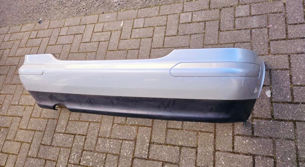 SLK R170 200K mercedes achterbumper grijs Izgst., Auto-onderdelen, Ophalen, Gebruikt, Mercedes-Benz, Achter