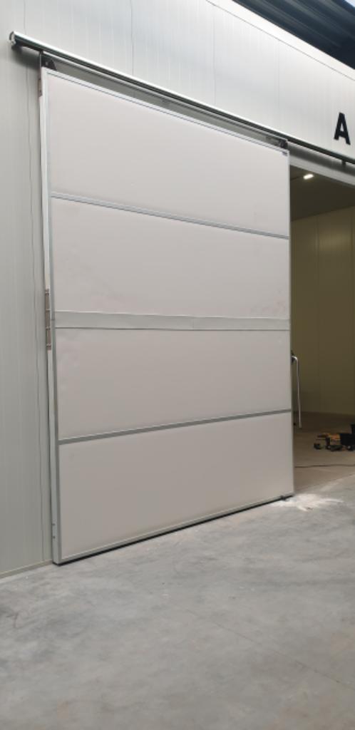 #01696 mucon nieuwe schuifdeuren 4,25 x 3,25 mtr., Doe-het-zelf en Verbouw, Deuren en Horren, Nieuw, Overige typen, 215 cm of meer