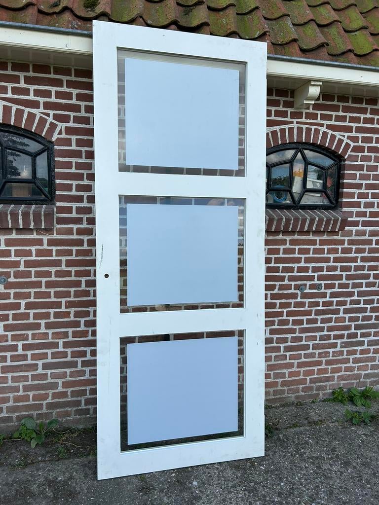 Binnendeur 92,5x230,5cm., Ophalen, 80 tot 100 cm, 215 cm of meer, Binnendeur