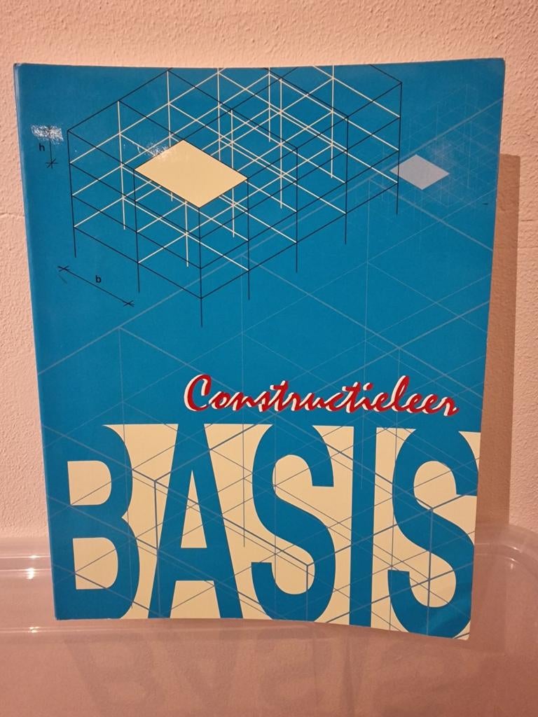 Basis Constructieleer, Boeken, Ophalen of Verzenden, Beta, Zo goed als nieuw, MBO