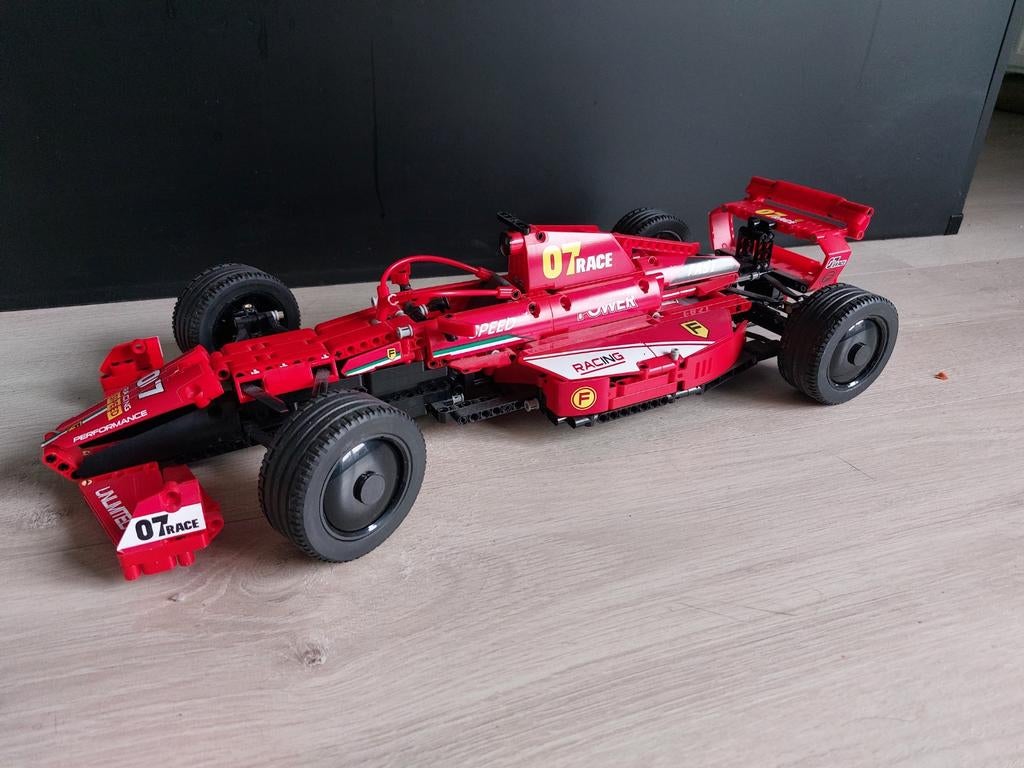 Reobrix 11007 F1 Auto - Zonder Motor/Afstandsbediening, Kinderen en Baby's, Speelgoed | Speelgoedvoertuigen, Ophalen of Verzenden