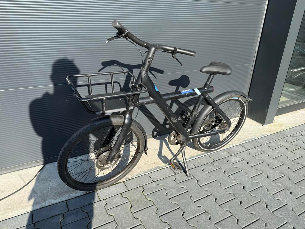 Partij VanMoof X3 - Defect - Onderdelen of Reparatie, Fietsen en Brommers, Elektrische fietsen, Ophalen, Gebruikt, Vanmoof