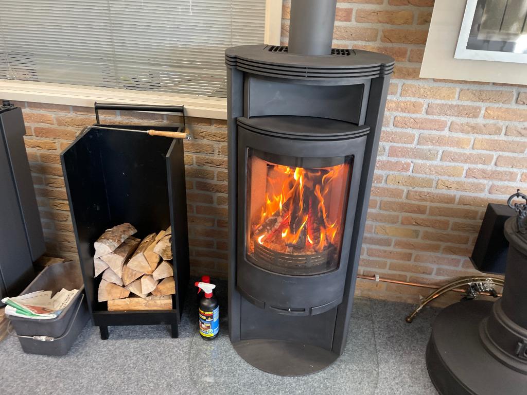 Te koop hout kachels Artika Contura, Huis en Inrichting, Kachels, Houtkachel, Ophalen of Verzenden, Zo goed als nieuw, Vrijstaand
