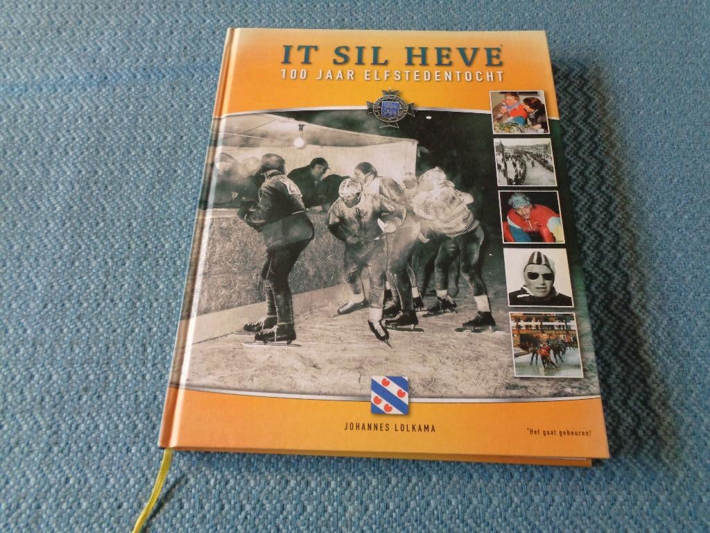 IT SIL HEVE 100 jaar elfstedentocht - Johannes Lolkama, Boeken, Ophalen of Verzenden, Nieuw, Johannes Lolkama, Wintersport