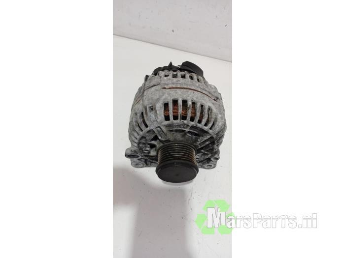 Dynamo van een Volkswagen Touareg, Gebruikt, -, Volkswagen, -
