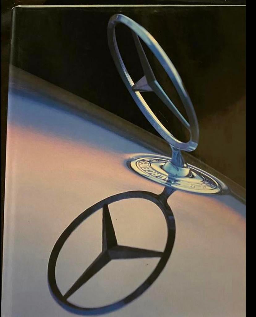 Complete Mercedes geschiedenis t/m 1998 659 pagina’s, Ophalen of Verzenden, Nieuw, Mercedes