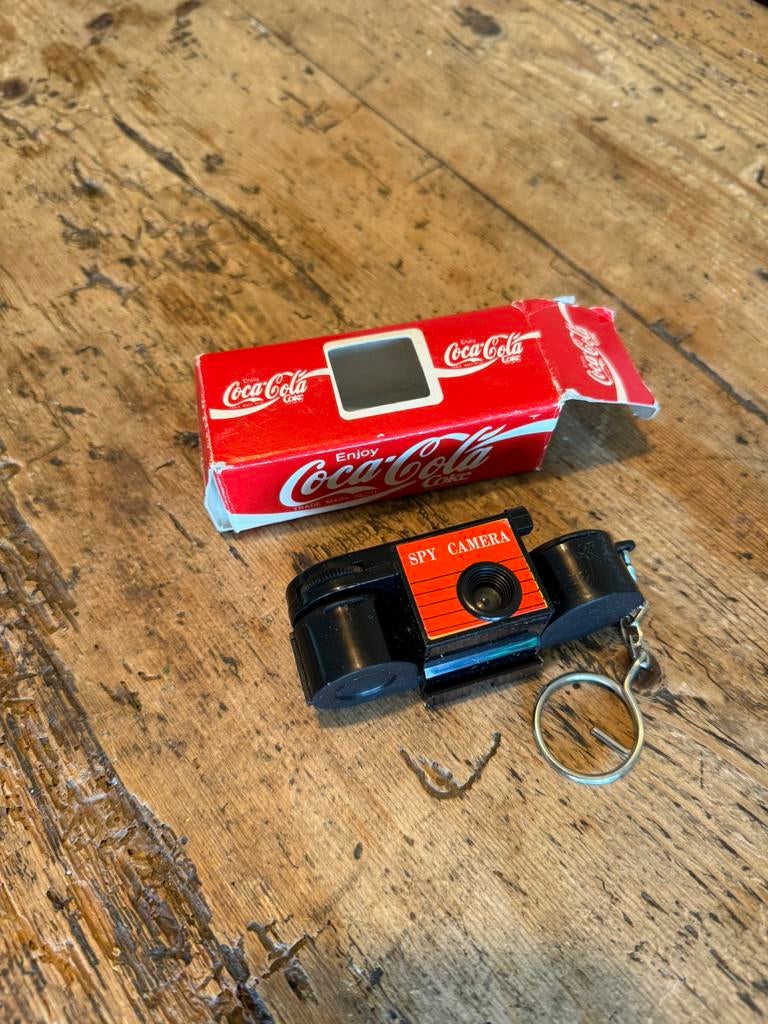 Coca cola spy camera, Ophalen of Verzenden, Zo goed als nieuw, Merk