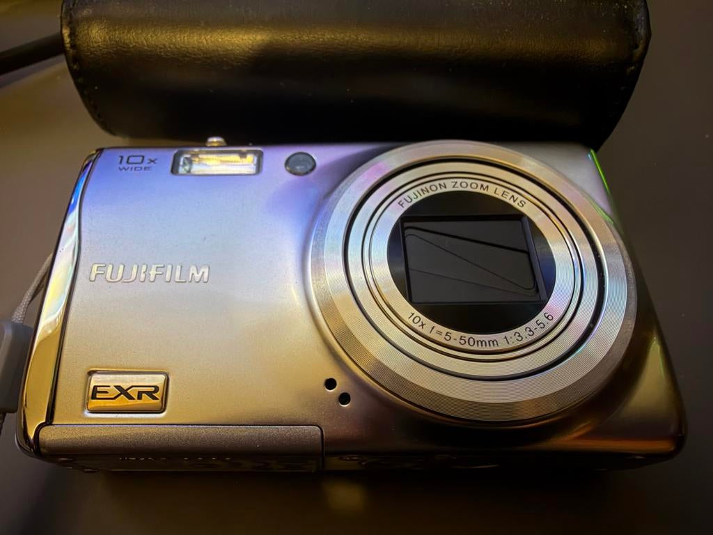 FUJIFILM FINEPIX F70EXR, Compact, Ophalen of Verzenden, Zo goed als nieuw, Fuji