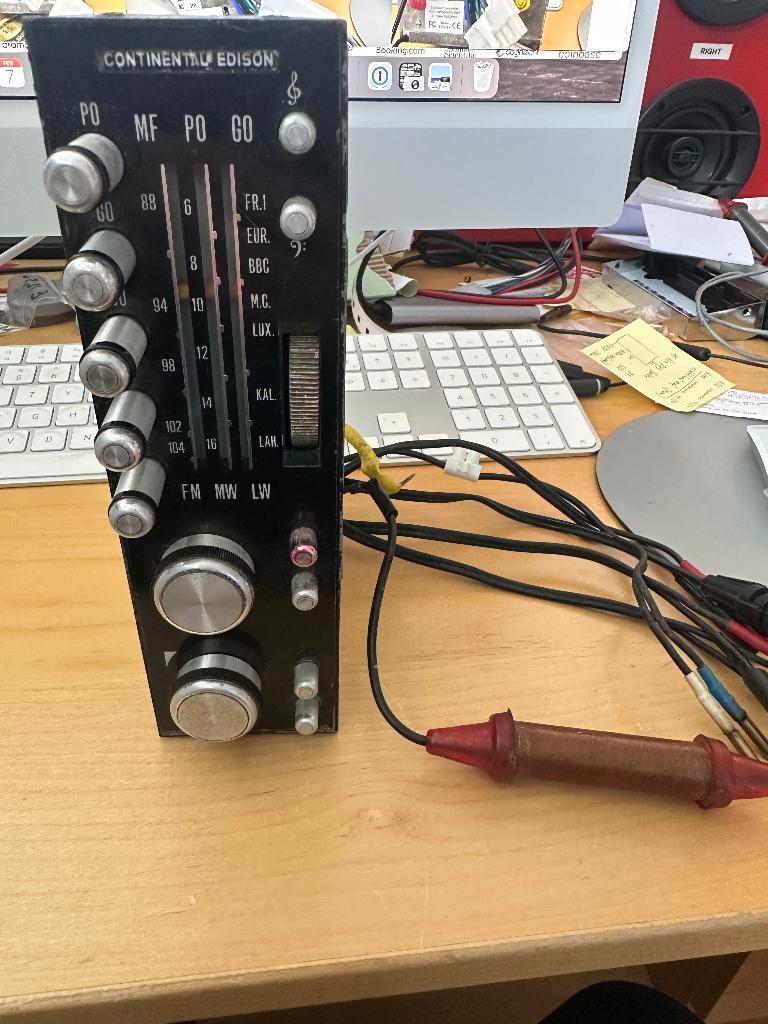 Continental edison R437 voor Citroën SM, Ophalen of Verzenden, Gebruikt