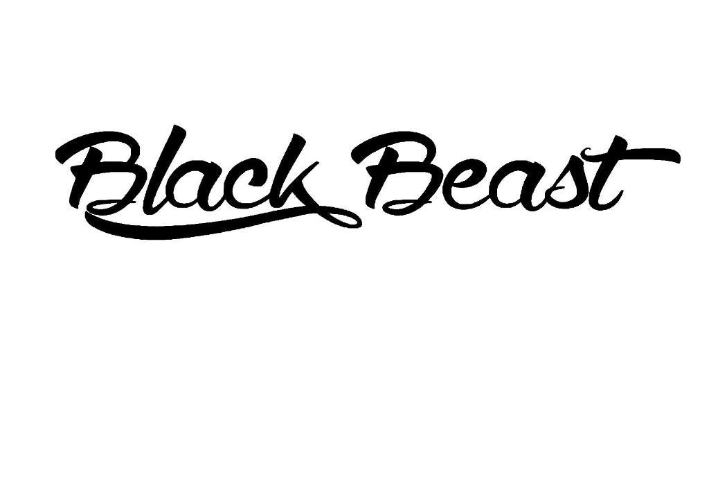 Black Beast sticker, Verzenden, Nieuw, Overige typen