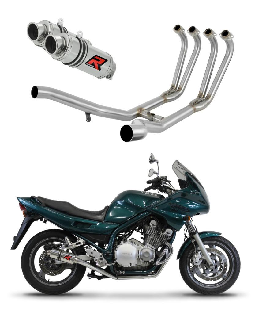 [DOMINATOR UITLAAT] YAMAHA XJ 900 1994-2003, Verzenden, AMSTERDAM, Nieuw, DOMINATOR